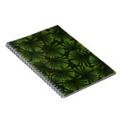 Palmbladeren Notitieboek (Rechterzijde)