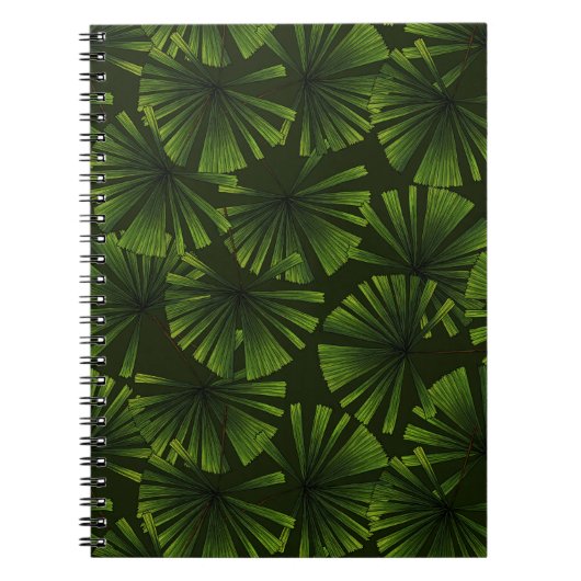 Palmbladeren Notitieboek (Voorkant)