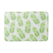 Palmbladeren patroon badmat (Voorkant)