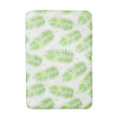 Palmbladeren patroon badmat (Voorkant Verticaal)