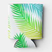 Palmbladeren patroon blikjeskoeler (Voorkant)