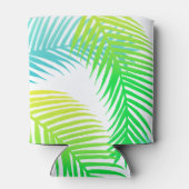 Palmbladeren patroon blikjeskoeler (Achterkant)