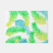 Palmbladeren patroon deurmat (Voorkant)