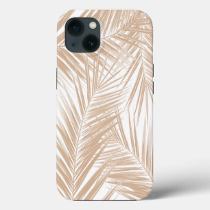 Palmbladeren Patroon Droom 6 #tropisch#kunst iPhone 13 Hoesje