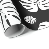 Palmbladeren Patroon Inpakpapier (Rol Hoek)