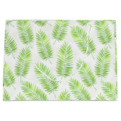 Palmbladeren patroon large cadeautasje (Voorkant)