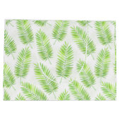 Palmbladeren patroon large cadeautasje (Achterkant)
