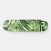 Palmbladeren Patroon Liefde #2 #tropical #wall #de Persoonlijk Skateboard (Horizontaal)