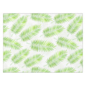 Palmbladeren patroon tafelkleed (Voorkant (Horizontaal))