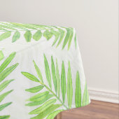 Palmbladeren patroon tafelkleed (Voorbeeld)