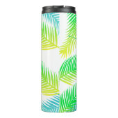 Palmbladeren patroon thermosbeker (Achterkant)