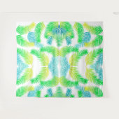 Palmbladeren patroon wandkleed (Voorkant (horizontaal))