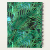 Palmbladeren Planner (Achterkant)