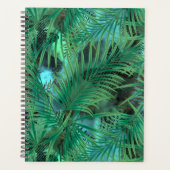 Palmbladeren Planner (Voorkant)