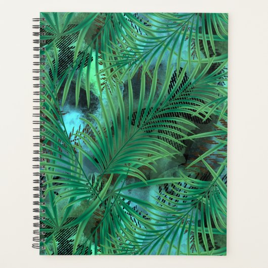Palmbladeren Planner (Voorkant)