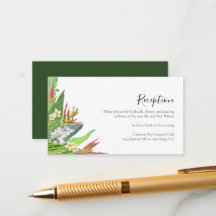 Palmbladeren Plumeria tropisch elegant