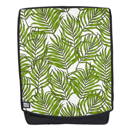 Palmbladeren Rugtassen (Voorkant)