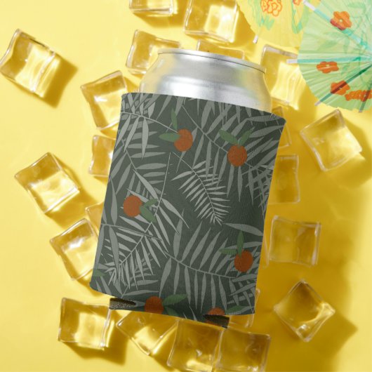 Palmbladeren & Sinaasappels Blikjeskoeler (Insitu Zomer)