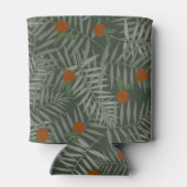 Palmbladeren & Sinaasappels Blikjeskoeler (Achterkant)