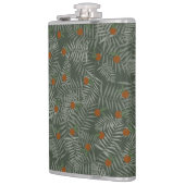 Palmbladeren & Sinaasappels Heupfles (Links)