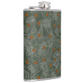 Palmbladeren & Sinaasappels Heupfles (Rechts)