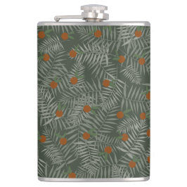 Palmbladeren & Sinaasappels Heupfles