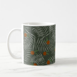 Palmbladeren & Sinaasappels Koffiemok