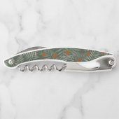 Palmbladeren & Sinaasappels Kurkentrekker (Achterkant)