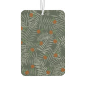 Palmbladeren & Sinaasappels Luchtverfrisser (Achterkant)