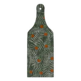 Palmbladeren & Sinaasappels Snijplank