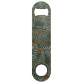 Palmbladeren & Sinaasappels Speed Flessenopener (Achterkant)