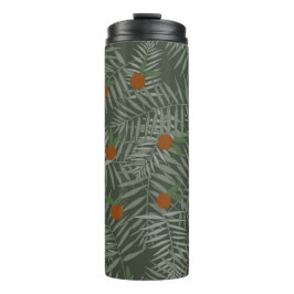 Palmbladeren & Sinaasappels Thermosbeker