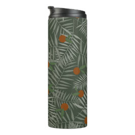 Palmbladeren & Sinaasappels Thermosbeker