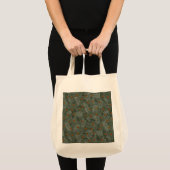 Palmbladeren & Sinaasappels Tote Bag (Voorkant (product))
