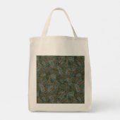Palmbladeren & Sinaasappels Tote Bag (Achterkant)