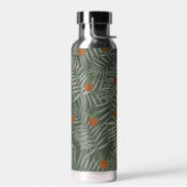 Palmbladeren & Sinaasappels Waterfles (Links)