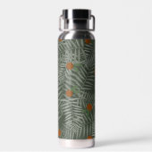 Palmbladeren & Sinaasappels Waterfles (Achterkant)