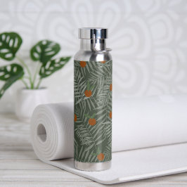 Palmbladeren & Sinaasappels Waterfles