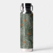 Palmbladeren & Sinaasappels Waterfles (Voorkant)