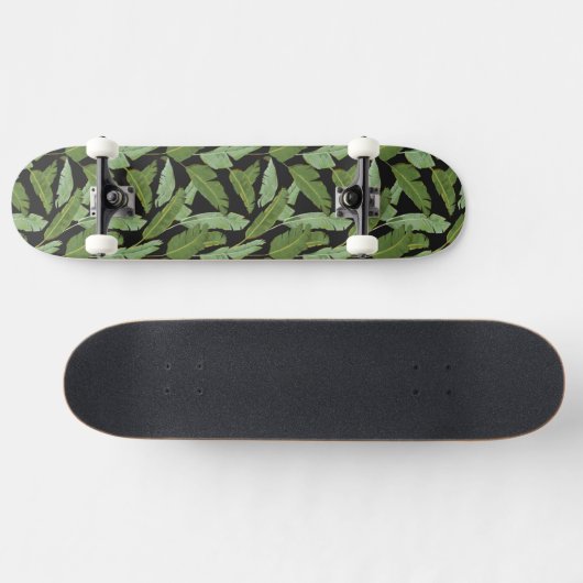Palmbladeren Skateboard (Horizontaal)