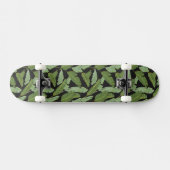 Palmbladeren Skateboard (Horizontaal)