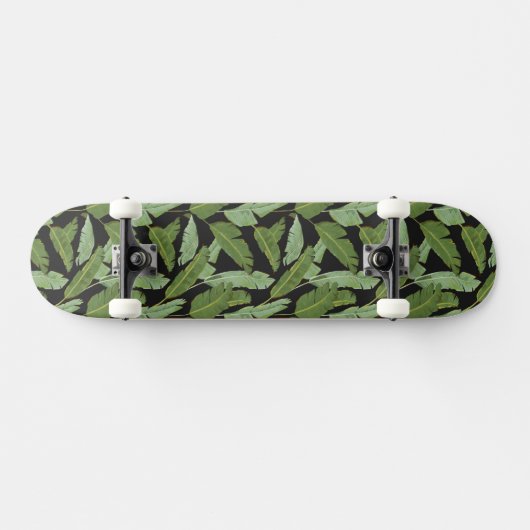 Palmbladeren Skateboard (Horizontaal)