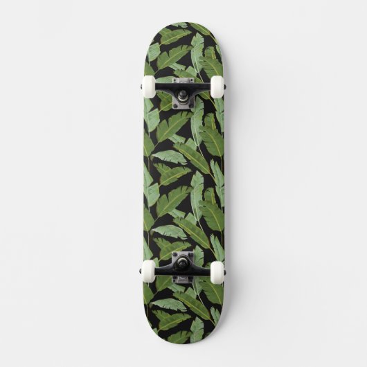 Palmbladeren Skateboard (Voorkant)