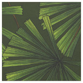 Palmbladeren Stof (Close Up)