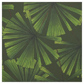 Palmbladeren Stof (Swatch)