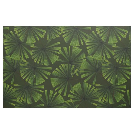Palmbladeren Stof (Fat Quarter)