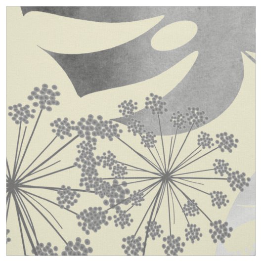 Palmbladeren . stof (Swatch)