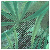 Palmbladeren . stof (Close Up)