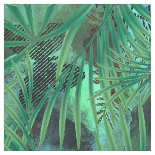 Palmbladeren . stof