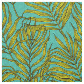 Palmbladeren Stof (Swatch)